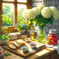 Пазл Завтрак