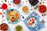 Пазл Завтрак ассорти