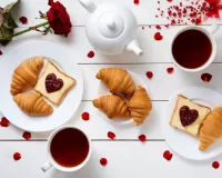 Пазл Завтрак для двоих