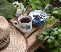 Пазл Завтрак на даче