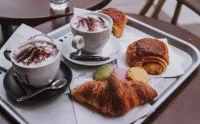 Пазл Завтрак на подносе