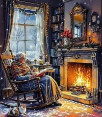 Пазл Здесь теплее