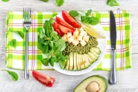 Пазл Здоровое питание