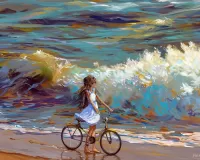 Пазл Здравствуй море