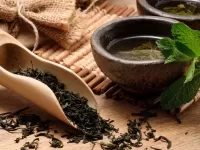 Пазл Зеленый чай