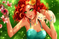 Пазл Зеленоглазка