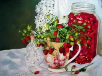 Пазл Земляника 