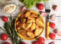 Пазл Жареная картошка 