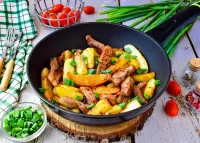 Пазл Жареная картошка 