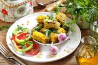 Пазл Жареная кукуруза 
