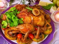 Пазл Жареная курица