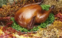 Пазл Жареная курица