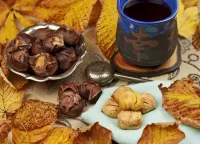 Пазл Жареные каштаны