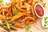 Пазл Жареный картофель