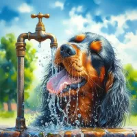 Пазл Жаркий день