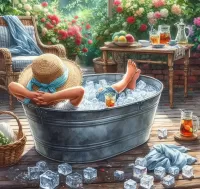 Пазл Жаркий день