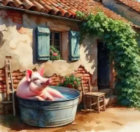 Пазл Жаркий день