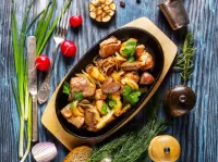 Пазл Жаркое 