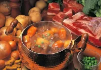 Пазл Жаркое 