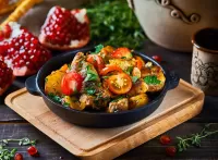 Пазл Жаркое 