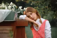 Пазл Жасмин и девушка