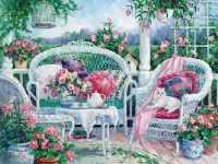 Пазл Ждем гостей