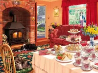 Пазл Ждем гостей