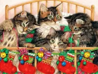 Пазл Ждем подарки