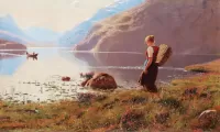 Пазл Ждущая на берегу