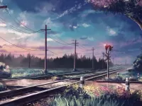 Пазл Железная дорога