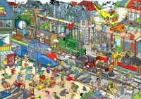 Пазл Железнодорожный вокзал