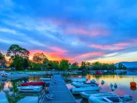Пазл Женевское озеро