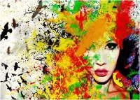 Пазл Женское лицо