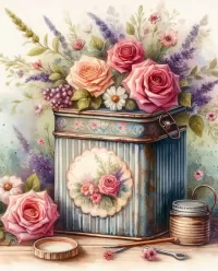 Пазл Жестяная коробка