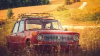 Пазл Жигули