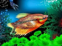 Пазл Житель аквариума