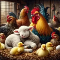 Пазл Животные на ферме