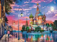 Пазл Храм Василия Блаженного