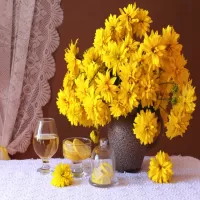Пазл Жёлтая рудбекия
