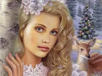 Пазл Зима