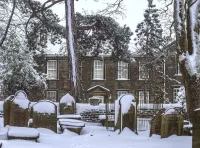 Пазл Зима в Йоркшире