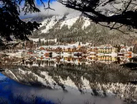 Пазл Зима в Норвегии