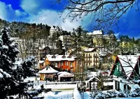 Пазл Зима в Польше