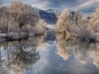 Пазл Зимнее утро