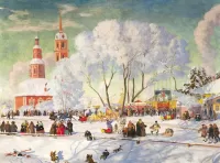 Пазл Зимние гуляния
