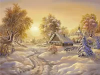 Пазл Зимние красоты