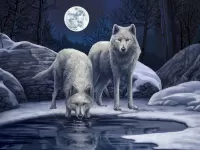 Пазл Зимние воины