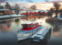 Пазл Зимний день