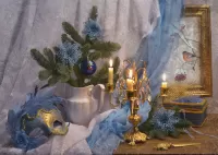 Пазл Зимний маскарад