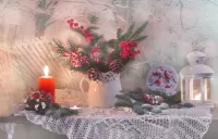 Пазл Зимний натюрморт